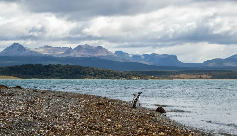 The end of the world sign in Ushuaia